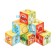 Set of soft cubes "ABC of Color"
