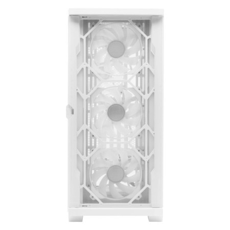 Zalman Z10 Duo White Building BP without ATX 9x120mm 5x140mm Audio Bott PSU-1