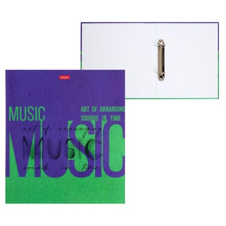 Folder on 2 rings A5 "Important words", hard cover, glossy lamination