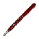Gift handle, ball "glow" in a plastic case, rotary, red body with silver