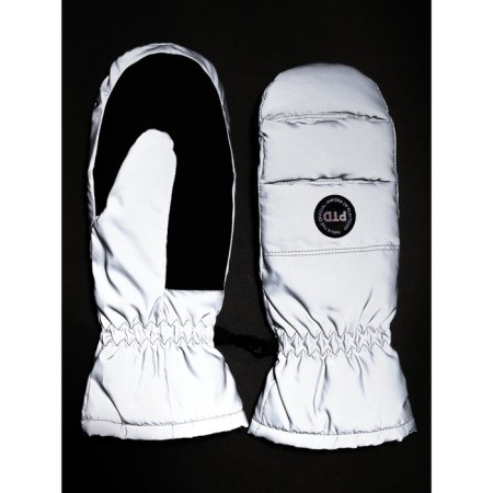Winter mittens for girls, size 17-1