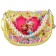 Children's bag on the valve, 6x12x16 cm, adjustable belt, yellow mix