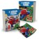 Folding box “Happy New Year! Spider-Man ”, New Year's, size 16.5 × 20.5 × 7.5 cm.