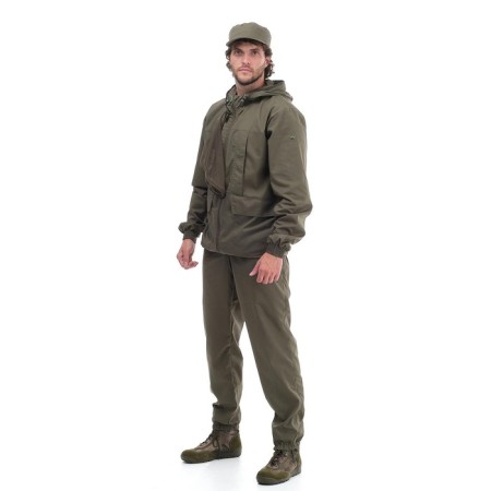 Orion costume "Lesovik", Sorochka, Khaki, Rr. 44-46 Height 170-176