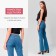 Women's jeans mist (29) rr 44-46
