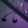 Hoco M101 PRO headphones, wired, vacuum, microphone, 1.2 m, black