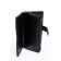 Male clutch, button, black color 21x11x4cm