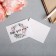 Postcard-Mini "Everything for you", 8 x 6cm