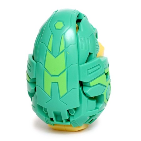 The robot "Dragon Egg" is transformed, mix-10