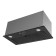 Maunfeld Crosby Power 50 Extension, integrated, 1050 m3/h, 3 speeds, 50 cm, black