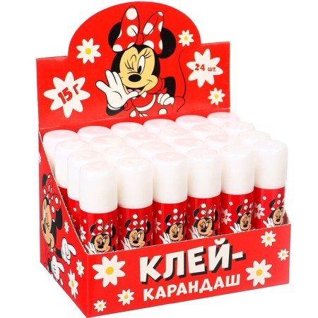 PVP 15 g adhesive pencil, Minnie Mouse-4