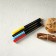 A set of markers for decorating desserts, 17 cm, 4 pcs, multi -colored