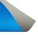 Cardboard of color A4, 190 g/m2, non -nominated, blue, price for 1 sheet