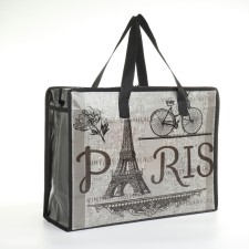 Lightning bag on lightning, gray color