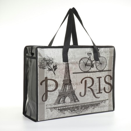 Lightning bag on lightning, gray color