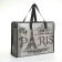 Lightning bag on lightning, gray color