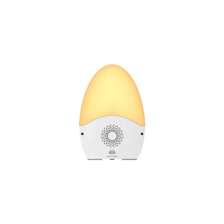 Clock - desktop lamp with an alarm clock, calendar, sleep timer, 10.5 x 18.3 cm, USB-3