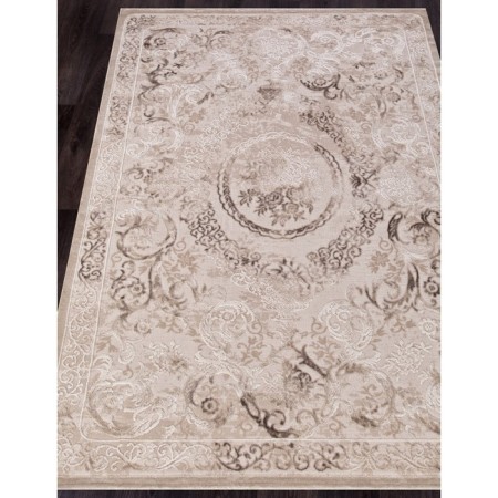 Rectangular carpet Karmen Hali Armina, size 400x600 cm, color Brown/Brown-1