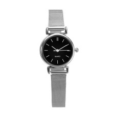 Women's watch, black dial