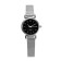 Women's watch, black dial