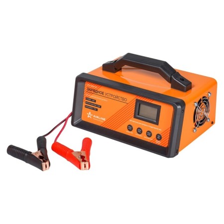 Charger 5/10/15/20A 12V, automatic LCD display, pulse ACH-20AU-09-1
