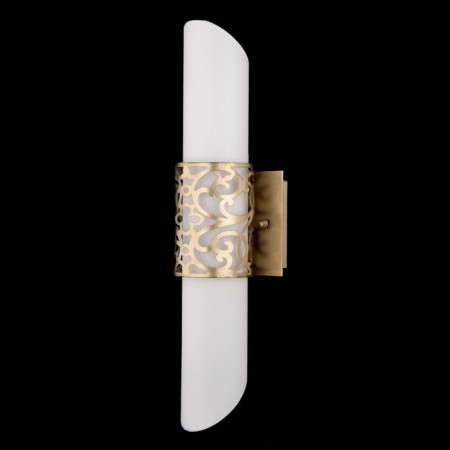 Bra Maytoni H260-02-N, 2HE14, 40W, 11.3x12x45.7 cm, brass color-2