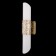 Bra Maytoni H260-02-N, 2HE14, 40W, 11.3x12x45.7 cm, brass color