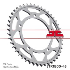 General star JT SPROCKETS JTR1800-45, chain 530, 45 teeth