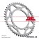 General star JT SPROCKETS JTR1800-45, chain 530, 45 teeth