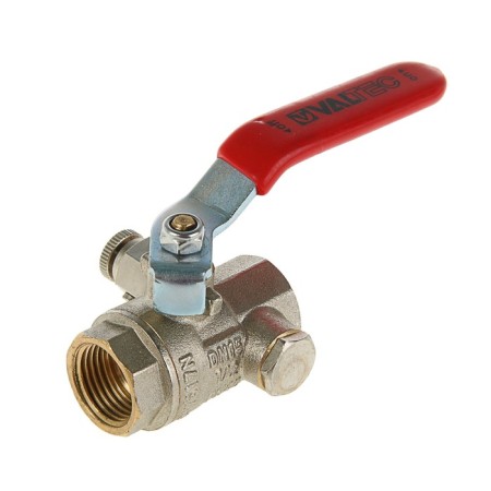 Ball bar Valtec Base, with drainage, air tower 1/2 ", pen