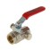 Ball bar Valtec Base, with drainage, air tower 1/2 ", pen