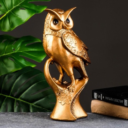 Figure "Wise Eagle" Bronze, 14x34cm