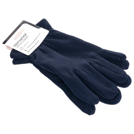 Fleet gloves, blue color, s-m size-8