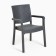 Gardener chair "Matsesta", 57.5 x 58 x 86.5 cm, anthracite