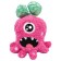 Soft toy Funky Toys "Montstrika. Pink character "