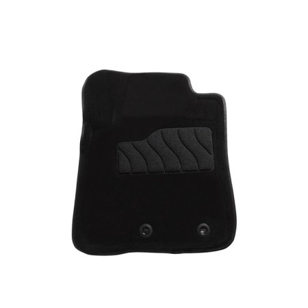 Pile rug for Toyota Land Cruiser 200, 2012-, black-1