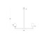 Suspension lamp Maytoni Mod104PL-09B, E14, 9x40 W, 905x905x887 mm, black