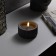 LED candle "Interior gray", 9.5x5 cm, AAX2 (not in set.), T/white