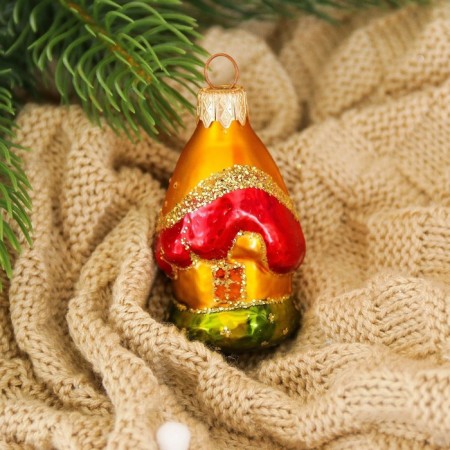 Christmas tree decoration "House Mini" 9 cm