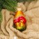 Christmas tree decoration "House Mini" 9 cm