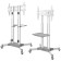 Onkron TS1351 White 32 "-65" Max.50kg Floor Mobile TV