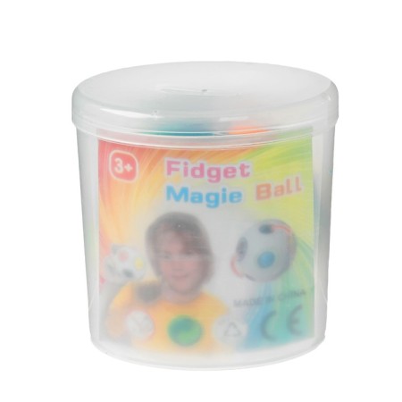 Puzzle "ball", glows in the dark, the color is blue-1