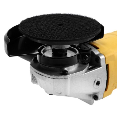 Velcro nozzle for drill and ushm tundra, thick rubber disc, M14, with an adapter, 100 mm-5