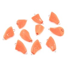 Cargo of a bullet exentric painted pissy Yaman 10 pcs., 20 g, orange
