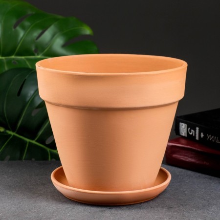 Flower pot H16, D18, 2L, TERROKOT