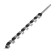 Drill on a wooden tundra, hexagonal shank, 30 x 460 mm