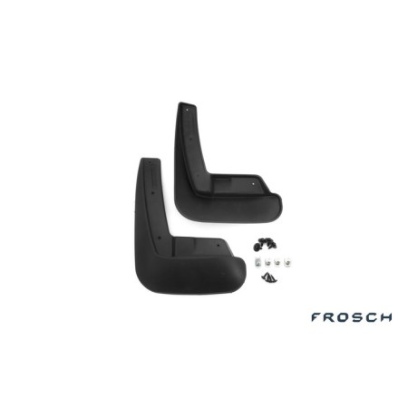 Sputs Rear Mazda 3, 2013-2016, sedan 2 pcs (polyurethane)