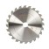 Disk of wood edge by Patriot, 24 teeth, 250x24x32/30/25.4 mm
