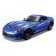 MASTO DIE-CAST 2013 SRT VIPER GTS machine, with a screwdriver, 1:24, blue color