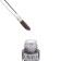 Liquid shadows for the eyes Lavellecollection Metallic Glow, tone 04, cold bronze